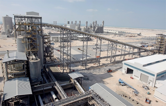 Brandschutzkonzept - Aluminiumwerk - Abu Dhabi