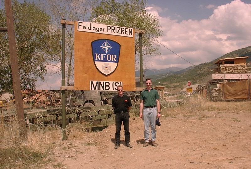 Bundeswehrstudie - Feldlager Prizren - Kosovo